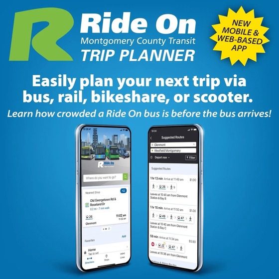 Ride On Trip Planner App Now Operational  