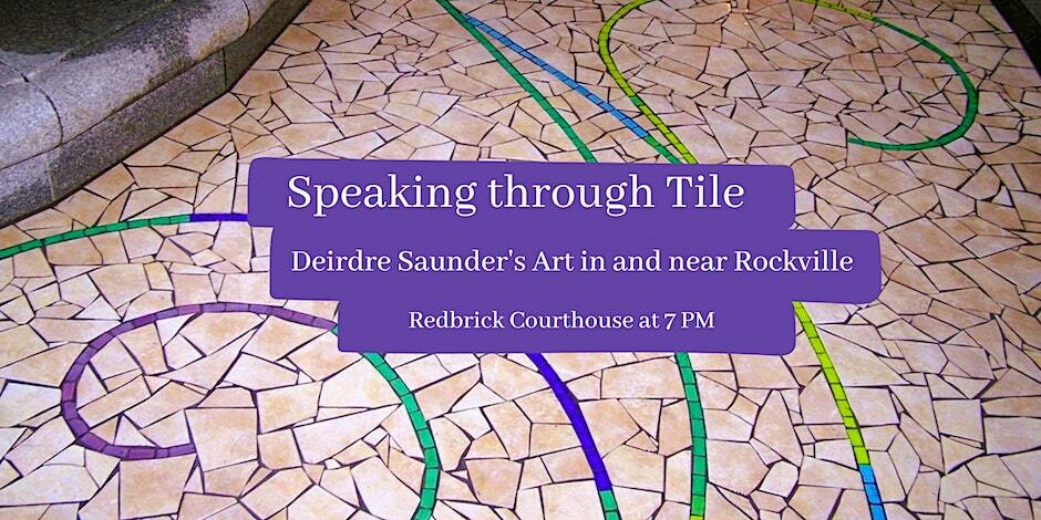 Artist Deirdre Saunder Will Join Peerless Rockville on Thursday, Aug. 17, to Talk About Creating Public Art 