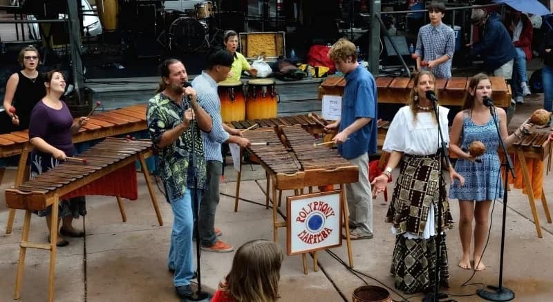 ‘Polyphony Marimba’ Will Bring Music of Zimbabwe to Veterans Plaza in Silver Spring on Wednesday, Aug. 9 