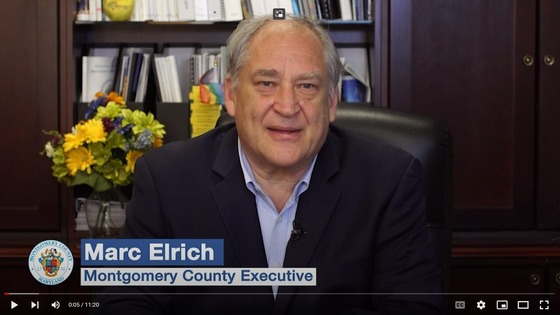 Marc Elrich Montgomery County Executive