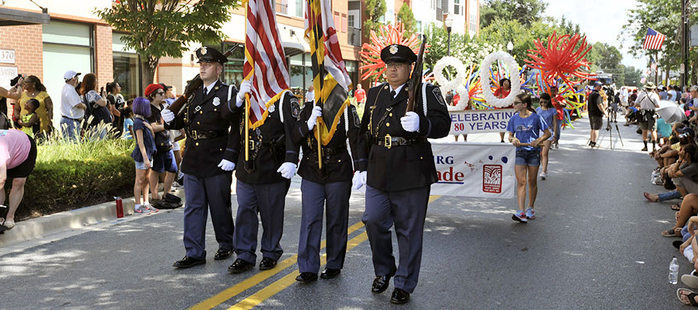 85th Annual Gaithersburg Labor Day Parade Will Step Off on Monday, Sept. 4 