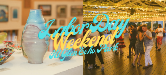 Glen Echo Park to Host 52nd Annual Labor Day Weekend Art Show Featuring the Work of More Than 300 Artists 