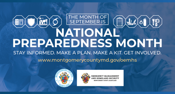 National Preparedness Month Events Throughout September Will Focus on Helping Older Adults Stay Safe During Emergencies 