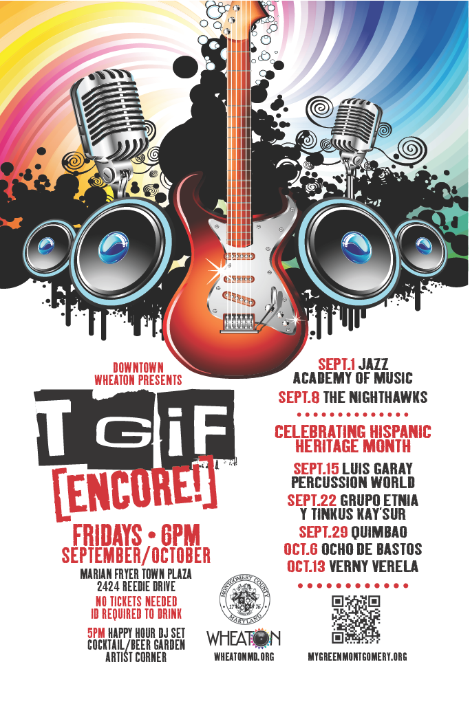 ‘The Nighthawks’ Will Headline Wheaton TGIF Encore Free Friday Fall Concert Series on Sept. 8 