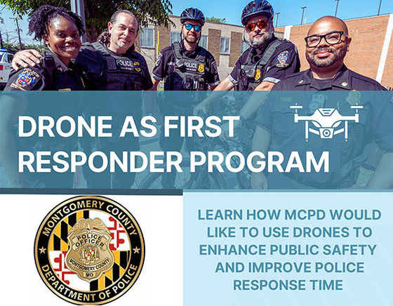 Drone as First Responder Community Meeting