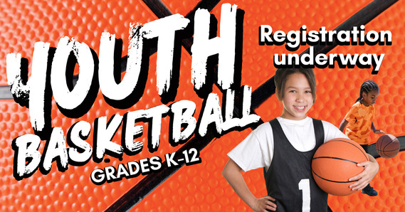 Youth Basketball Registration Underway