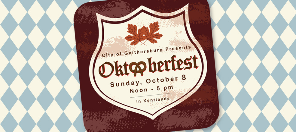Gaithersburg’s 30th Annual Free Oktoberfest on Sunday, Oct. 8, Will Feature German Food and Music, Local Beer and Entertainment 