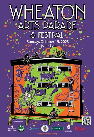 Wheaton Arts Parade and Festival on Sunday, Oct. 15, Will Feature Arts, Entertainment, Food and the Area’s Most Unique Line of March 