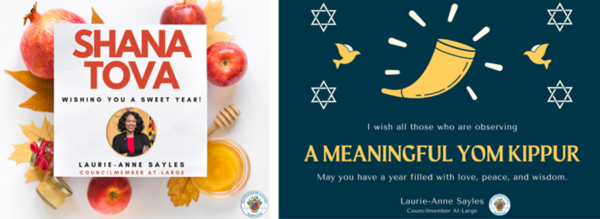 Rosh Hashanah / Yom Kippur