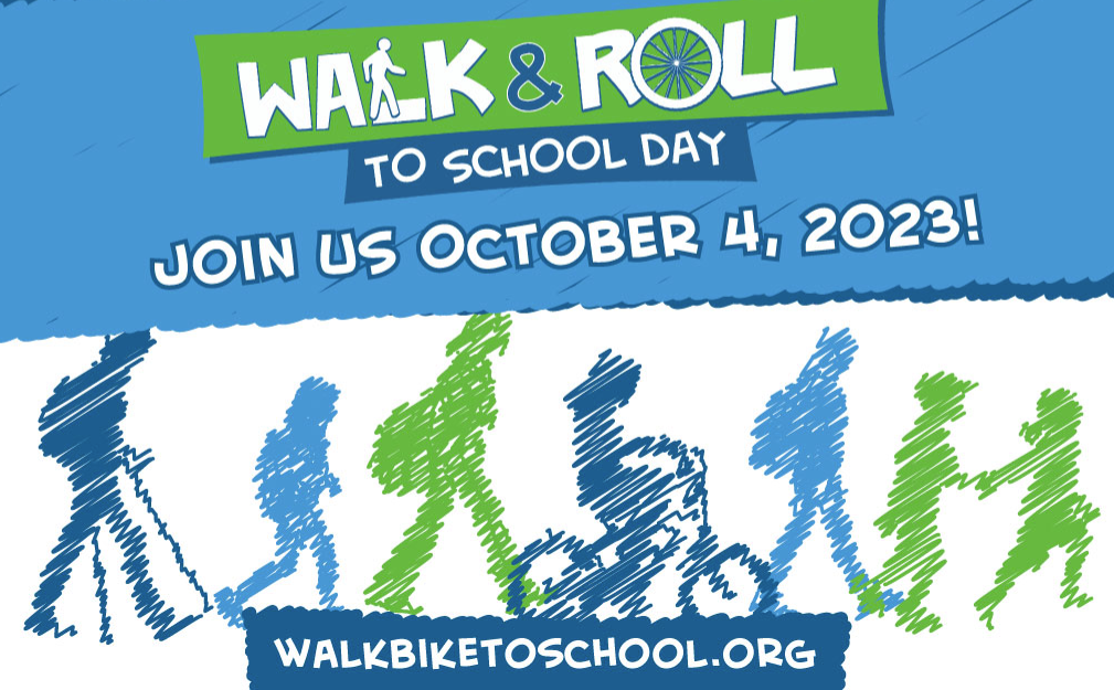 ‘Walk and Roll to School Day’ on Wednesday, Oct. 4, Will Include Special Event at Brooke Grove Elementary School in Olney