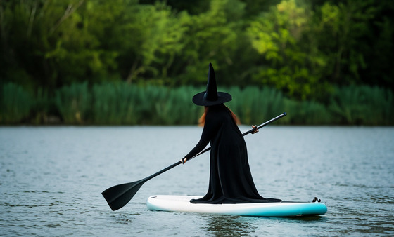 witchy paddle