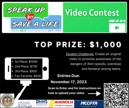 Speak Up Save a Life video contest