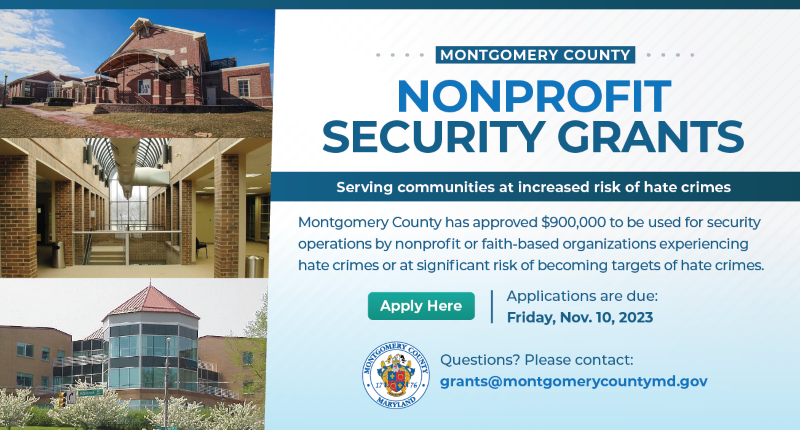 Nonprofit security grant infographic