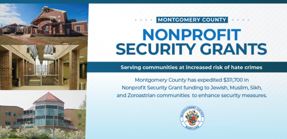 More Than $300,000 Provided to Jewish, Muslim, Sikh, and Zoroastrian Communities to Address Increased Security Measures 