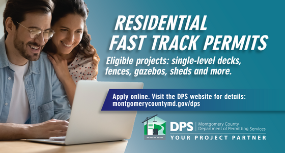 ‘Residential Fast Track’ and ‘Apply Online’ Portal Will Lead to Some Permits Being Approved in Days Instead of Weeks 
