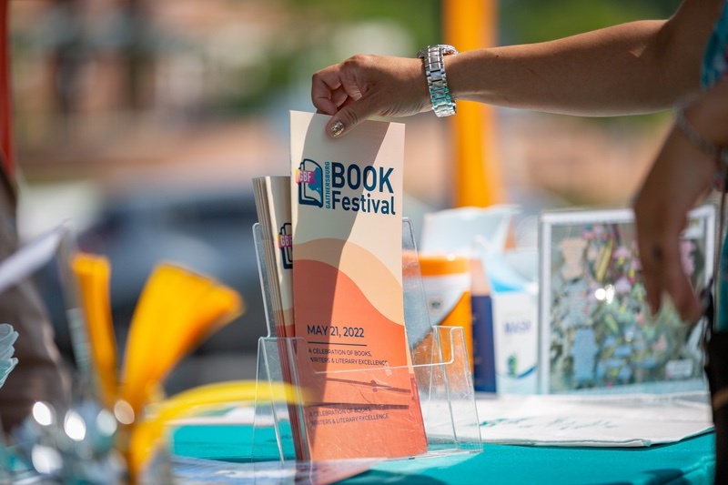 High School Students Can Submit Entries to Design Gaithersburg Book Festival 15th Anniversary Program Cover 