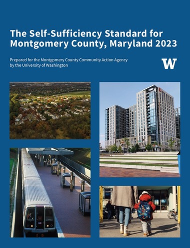 The cover of the Self-Sufficiency Standard report.