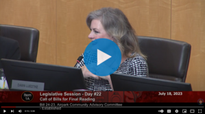 Airpark Committee Hearing Video