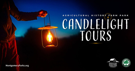 Candlelight Tours of Agricultural History Farm Park in Derwood Will Be Given on Nov. 17-18 and Dec. 15-16 