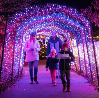 ‘Garden of Lights’ and ‘Holiday BARKet’ Among the Highlights of Montgomery Parks November Special Programs  