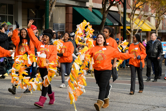 Annual Thanksgiving Parade Marches in the Holiday Season in Silver Spring on Saturday, Nov. 18; Volunteers Needed for Parade Day Activities 