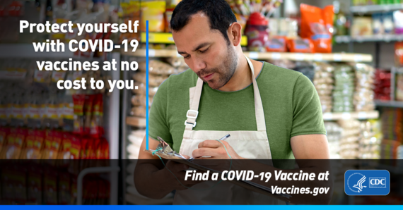COVID-19 vaccines Bridge Program infographic