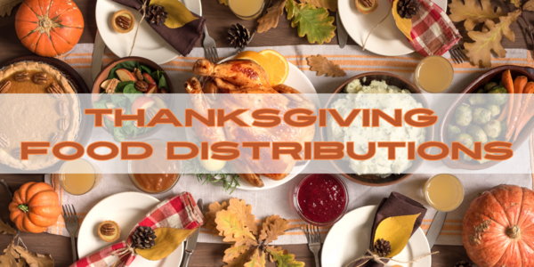 Thanksgiving Food Distributions - English