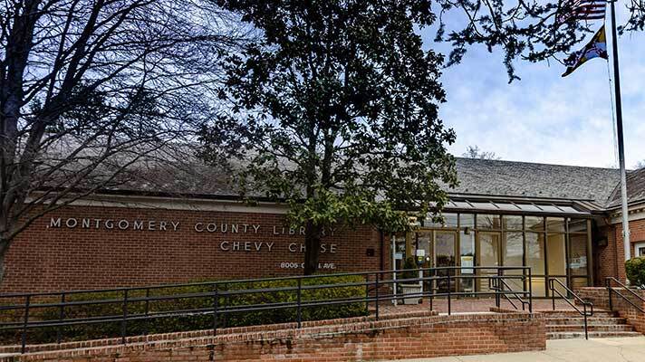 Chevy Chase Branch of Montgomery County Libraries Will Close for Plumbing Repairs on Monday, Nov. 27; Expected to Resume Operations on Sunday, Dec. 4 