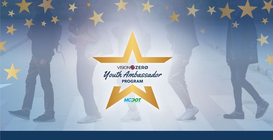 MCDOT Vision Zero Youth Ambassordor