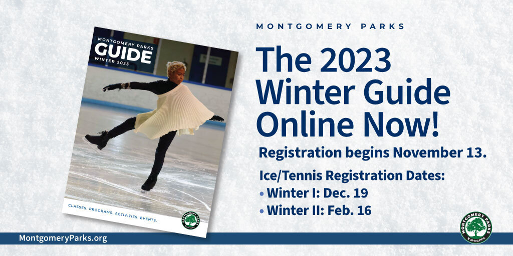 Registration Will Open Soon for Winter Ice and Tennis Times  
