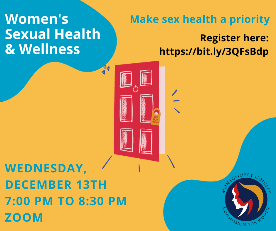 Commission for Women to Offer Free Online Seminar on Wednesday, Dec. 13, to Empower Individuals to Hold Healthy Conversations 