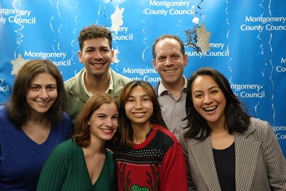 From left to right: a photo of Hope, Hannah, David, Molly, Evan, and Valeria 