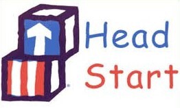 Head Start logo with building blocks