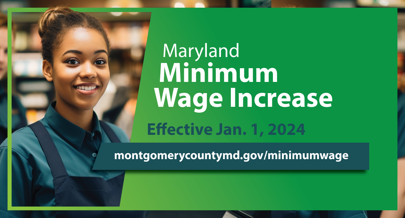 Maryland Minimum Wage Increases to 15 on Jan. 1, 2024