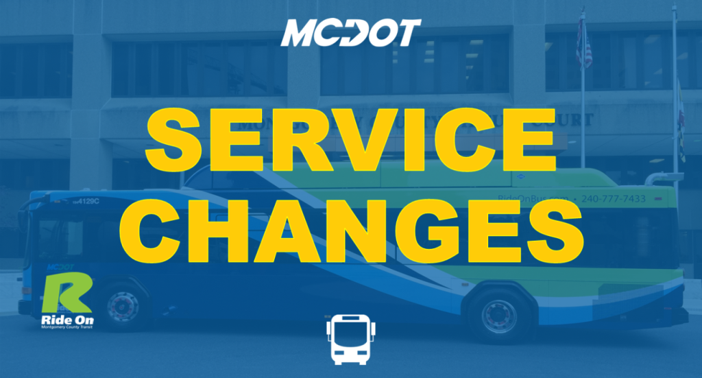 service changes