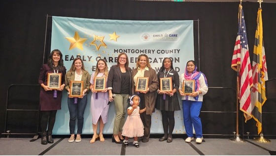Inaugural Early Care and Education Excellence Awards Presented to Eight Individuals for Their Efforts to Help Young Children 