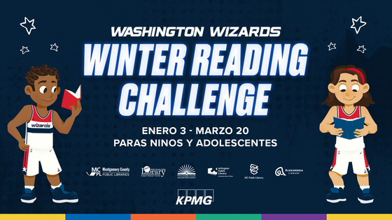Libraries Partner with Washington Wizards to Promote Youth Reading and Literacy Through ‘Reading Challenge’ Running from Jan. 3–March 20 