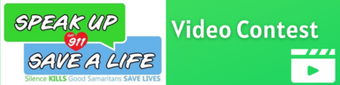 speak up save a life video contest