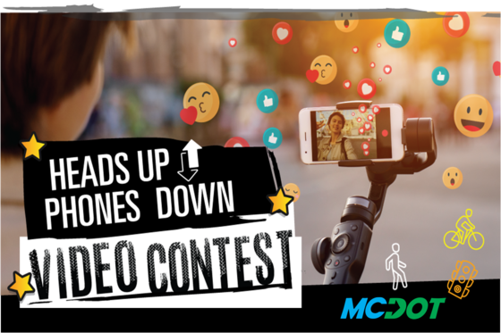 MCDOT Heads Up contest 2024