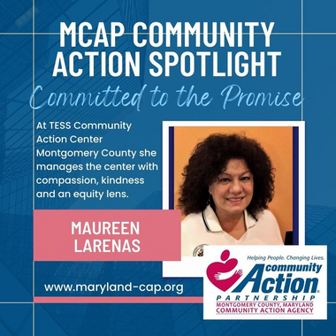 MCAP spotlight on Maureen Larenas
