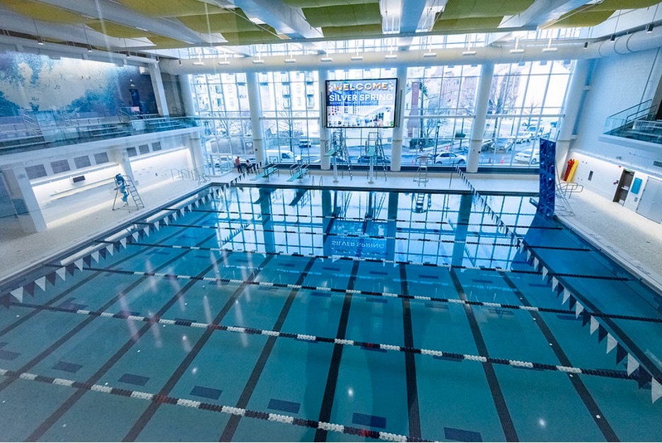 County Celebrates Opening of Silver Spring Recreation and Aquatic Center  