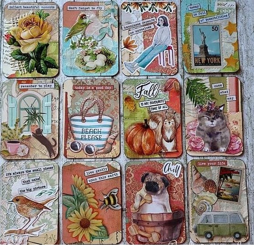 ‘SPARKLE: Get Your Creativity Blooming’ with Artist Trading Cards Workshop March 13 in Silver Spring  