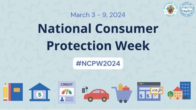 Office of Consumer Protection Celebrates National Consumer Protection Week  