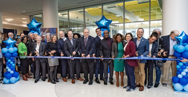 Silver Spring Aquatic and Recreation Center Ribbon Cutting