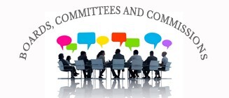 Boards, Committees, and Commissions