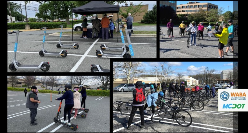 Spring 2024 Bike Scooter Classes