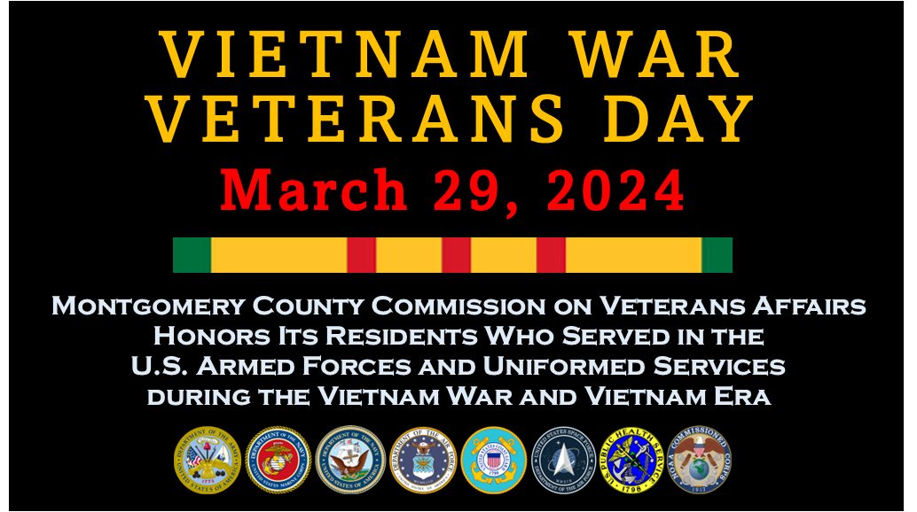 Commission on Veterans Affairs Will Join Celebration of ‘National Vietnam Veterans Day’ on Friday, March 29 