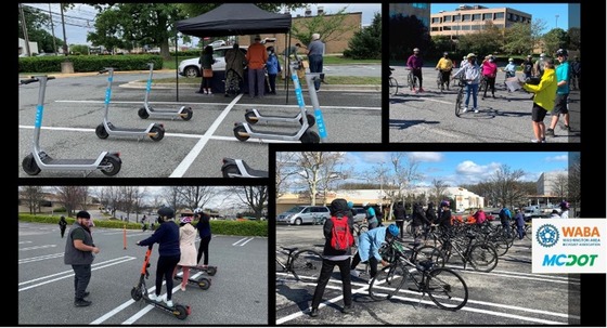Adult Bike and E-Scooter Classes to be Offered in April, May and June 