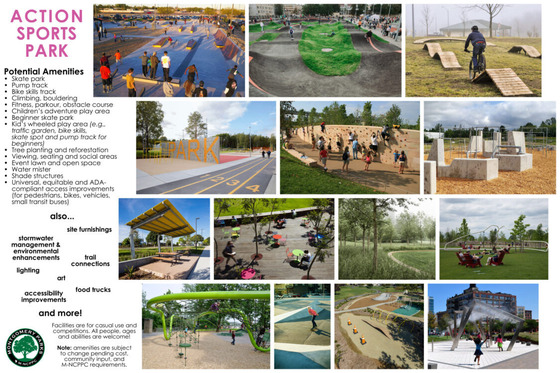 Design of a New ‘Action Sports Park’ in Wheaton Regional Park Will Be Focus of Virtual Meeting on Wednesday, April 3 