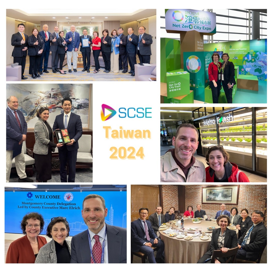 CM Stewart's Taiwan Trip Collage